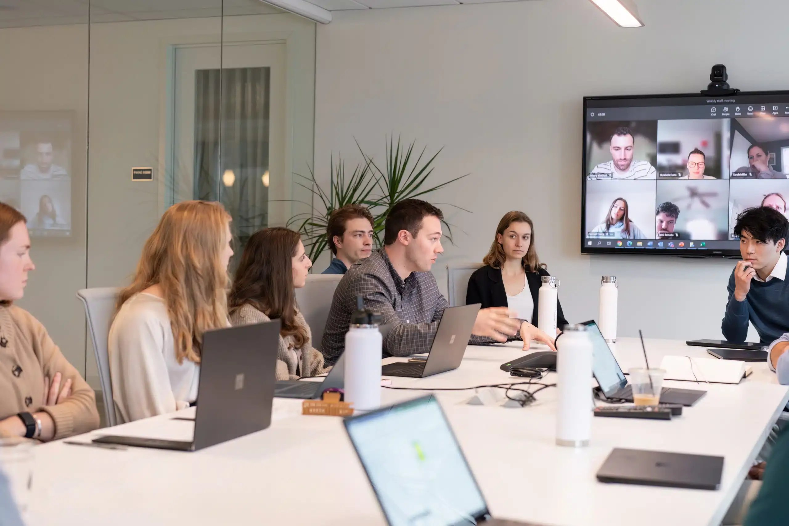 Engaged. Hands-on. Bespoke. The BCE difference is human.