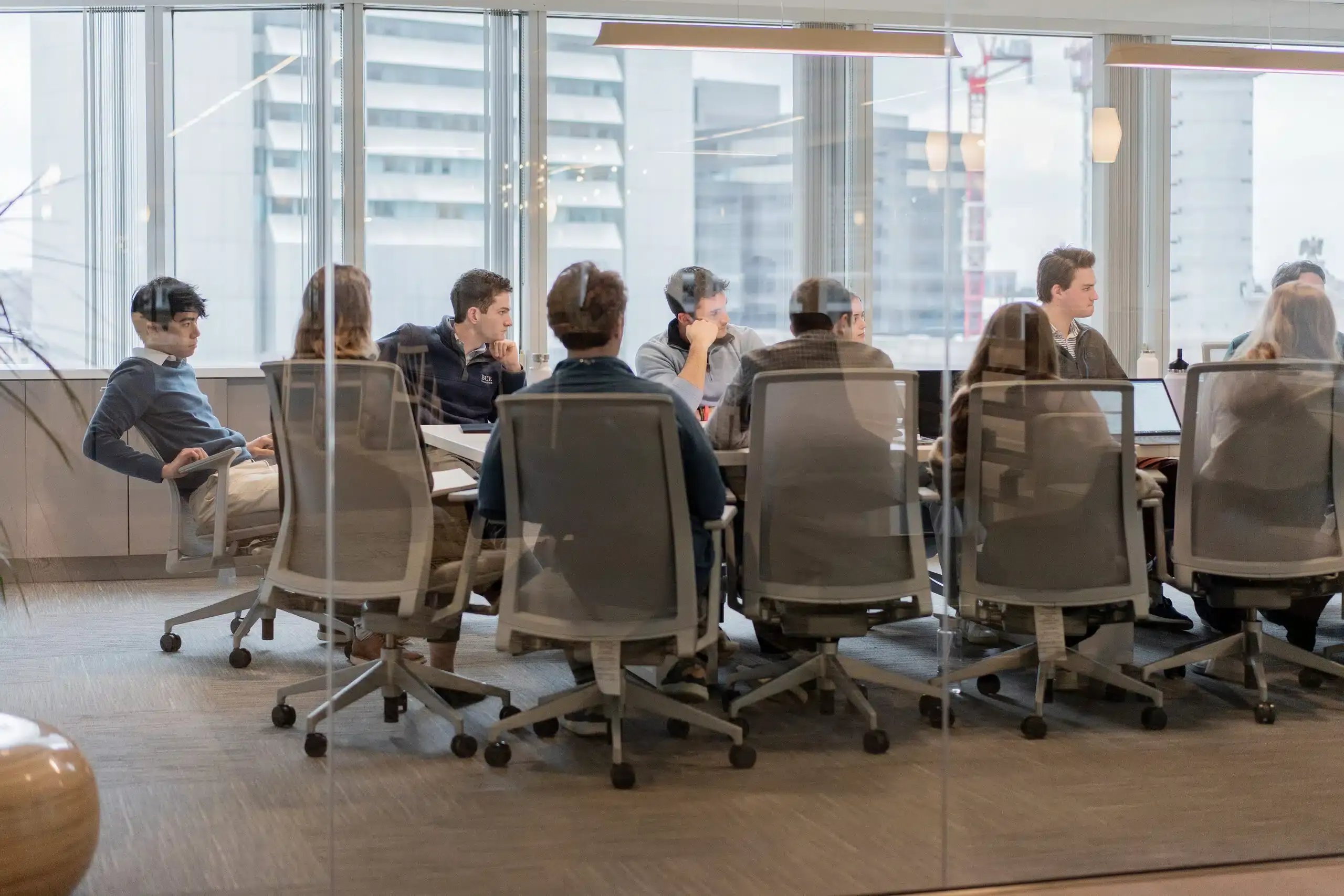 Growth through experience.