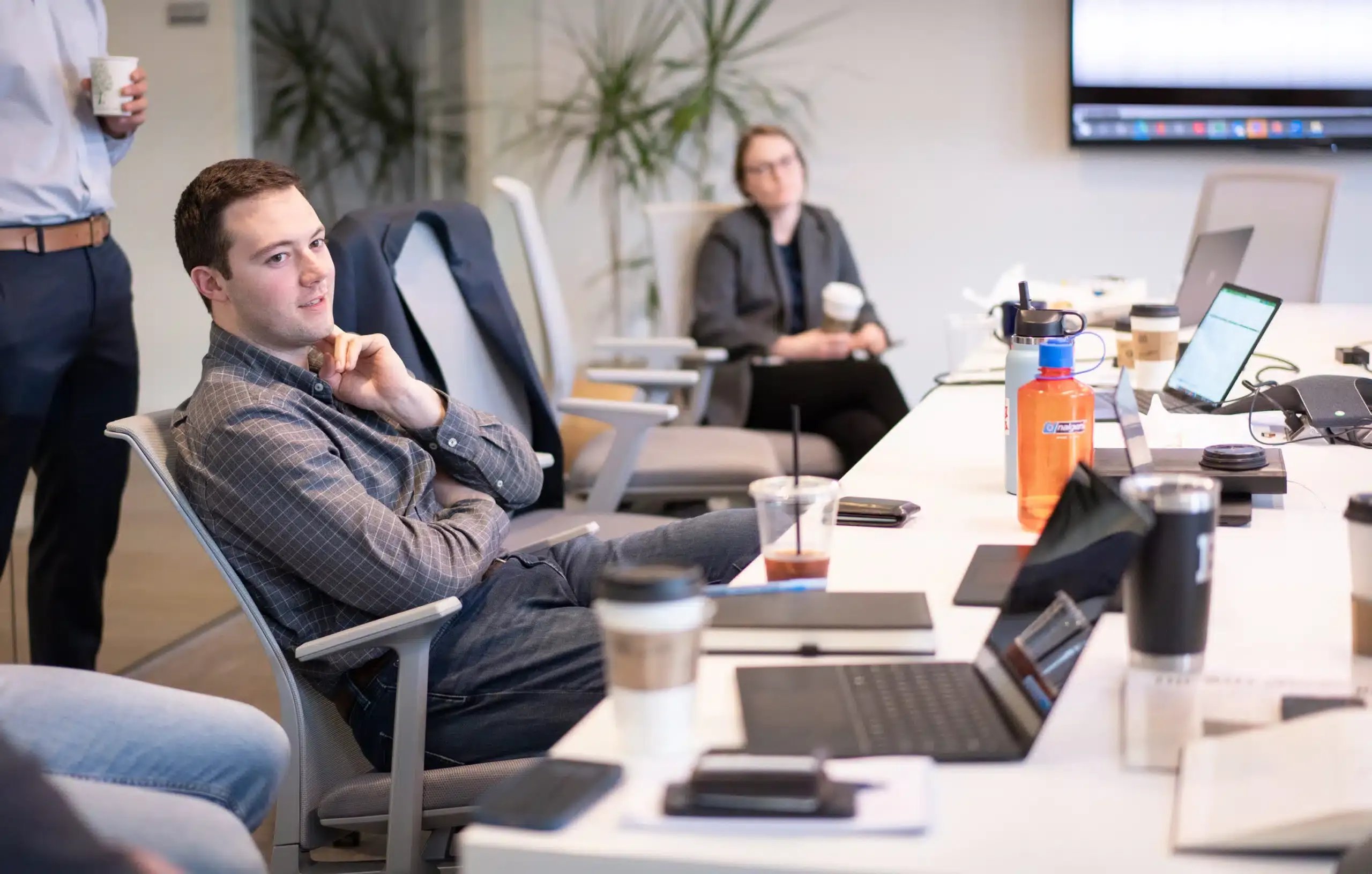 You get our full team effort. No ‘hand-offs’.